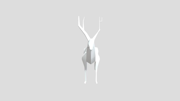 Papercraft 3D Model