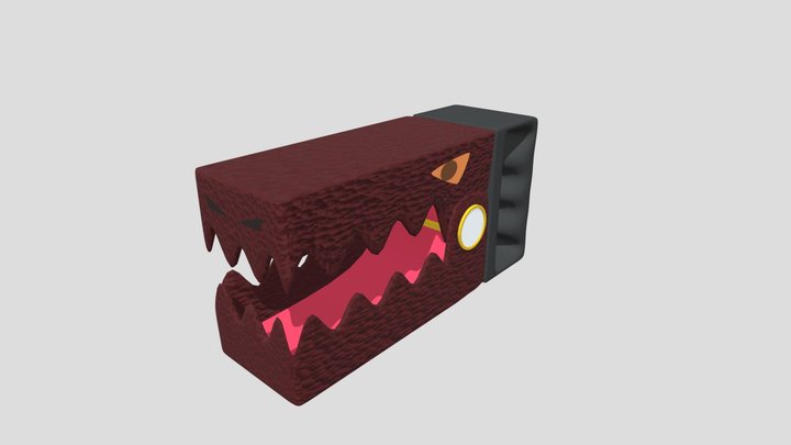 Dragon Flametrower 3D Model