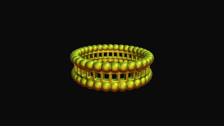 Ring STL Design – Modelo 3D gratuito STL