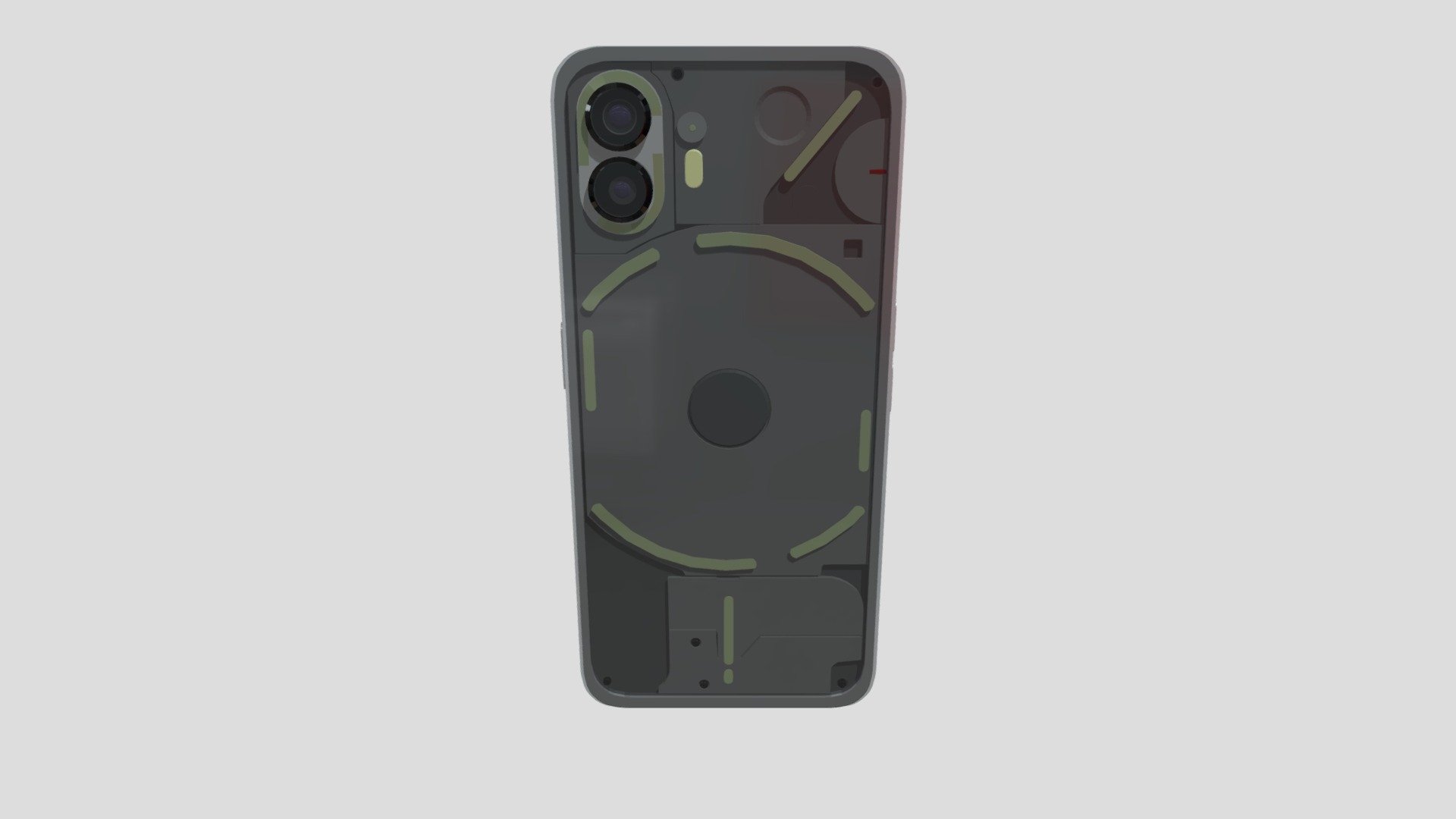 Nothing Phone 2 - 3D model by me_blender [507dbbd] - Sketchfab