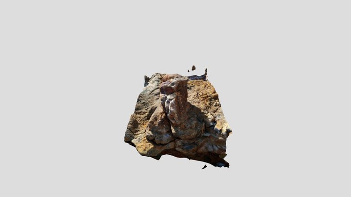 Rocher from Vendée 07 3D Model