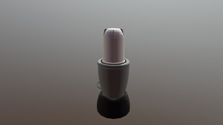 Magic Bullet 3D Model
