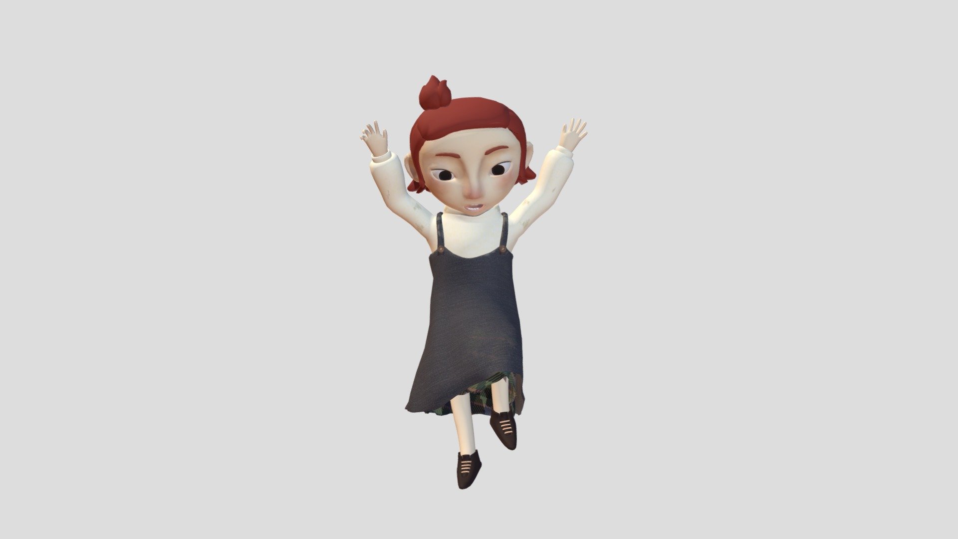 Girl - 3D model by otaru [507e648] - Sketchfab