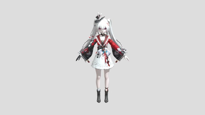 Sparxie (Honkai: Star Rail) 3D Model