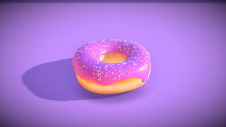 Doughnut 3D Model