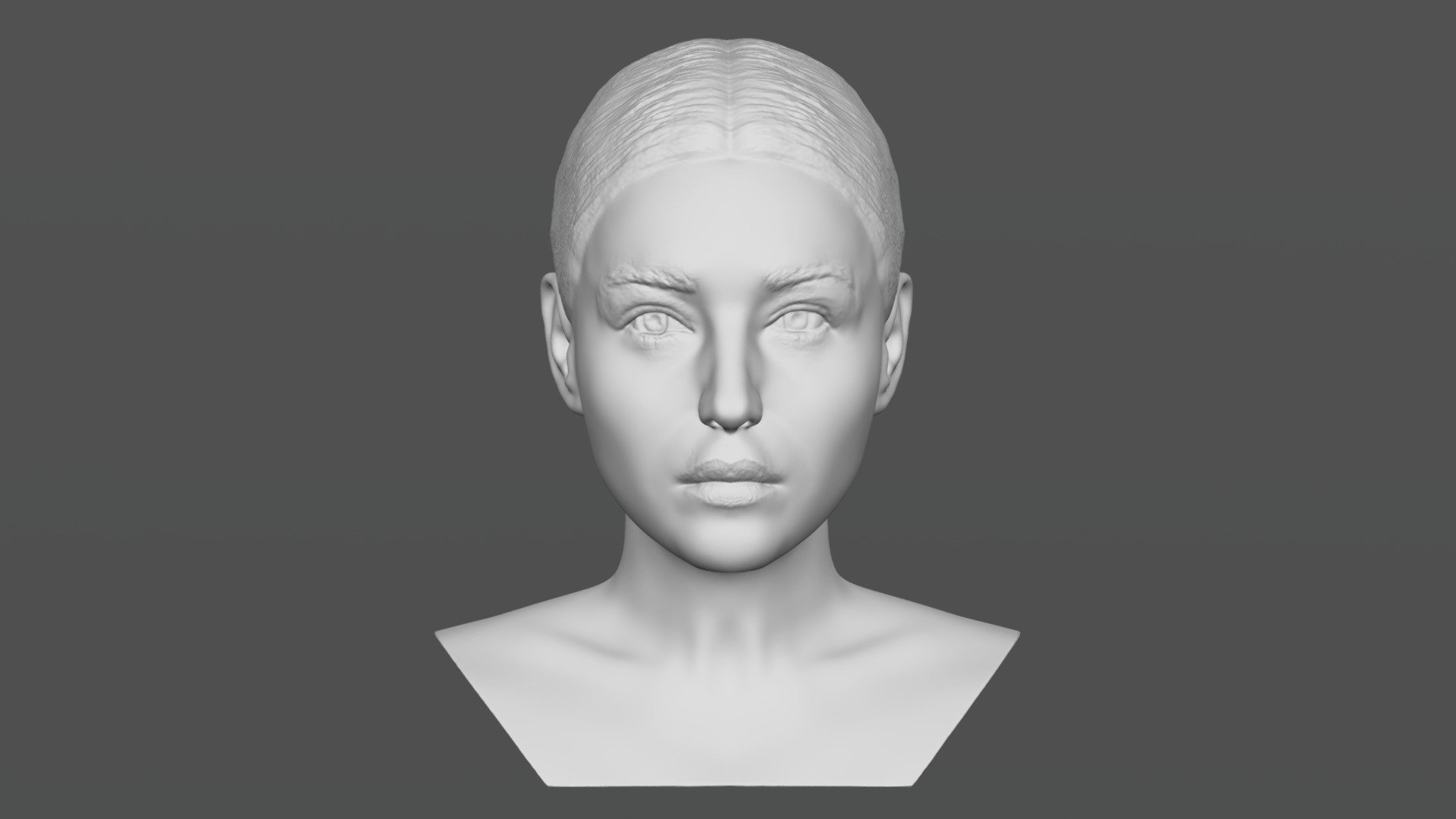 Bust 3d model