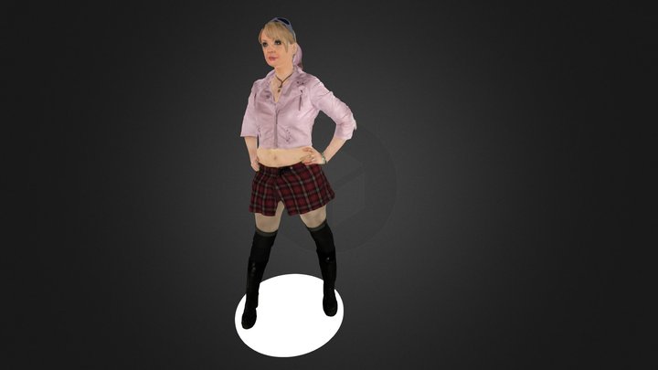 Alena Rock Syndrom 3D Model