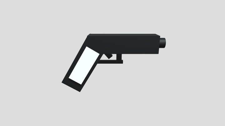 pistol 3D Model