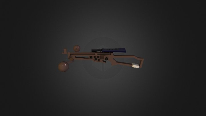 Chewy's crossbow 3D Model