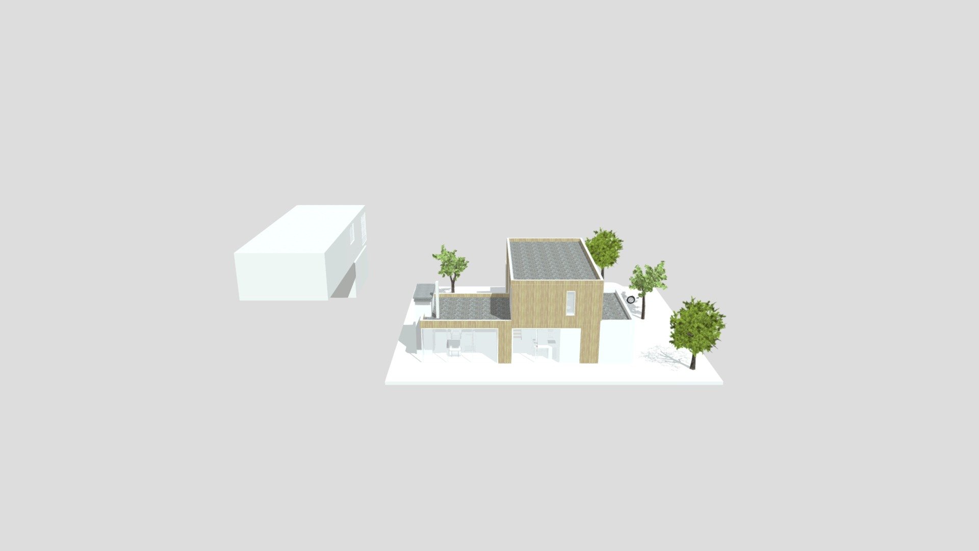 The Contemporary House - Download Free 3D model by Home Design 3D ...