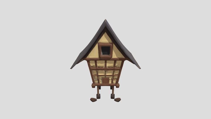 Lumbung_Padi_Leuit 3D Model