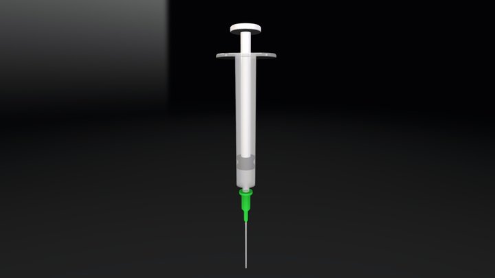 injection 3D Model