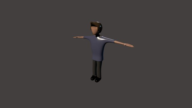 Person 3D Model