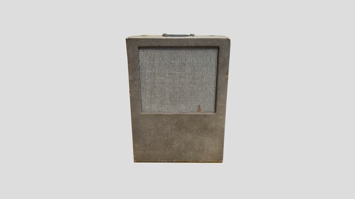Bogen Speaker System 3D Model