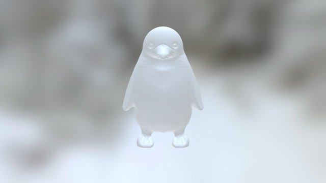 Pinguu 3D Model