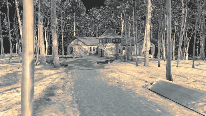 Szyb Sylwester (17) 3D Model