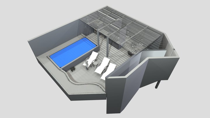 Sky Bliss (planta alta) 3D Model