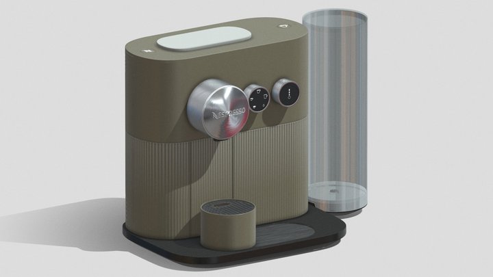 Nespresso Expert coffee machine 3D Model