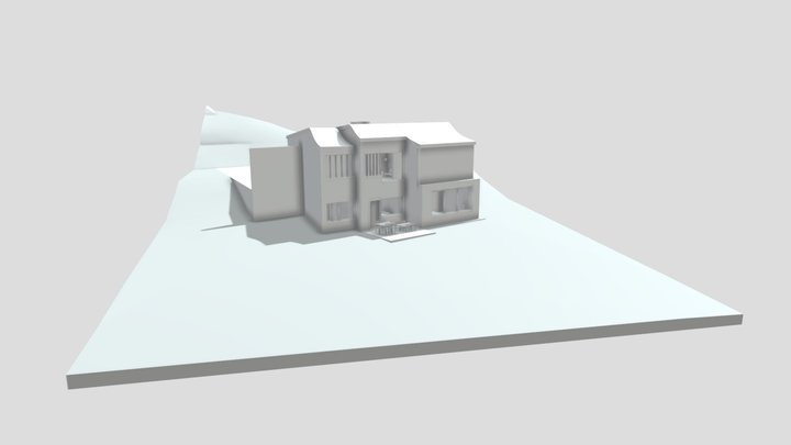 Enso Gutzeit House B 3D Model