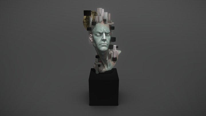 Estudio escultura, Jesús Domínguez 3D Model