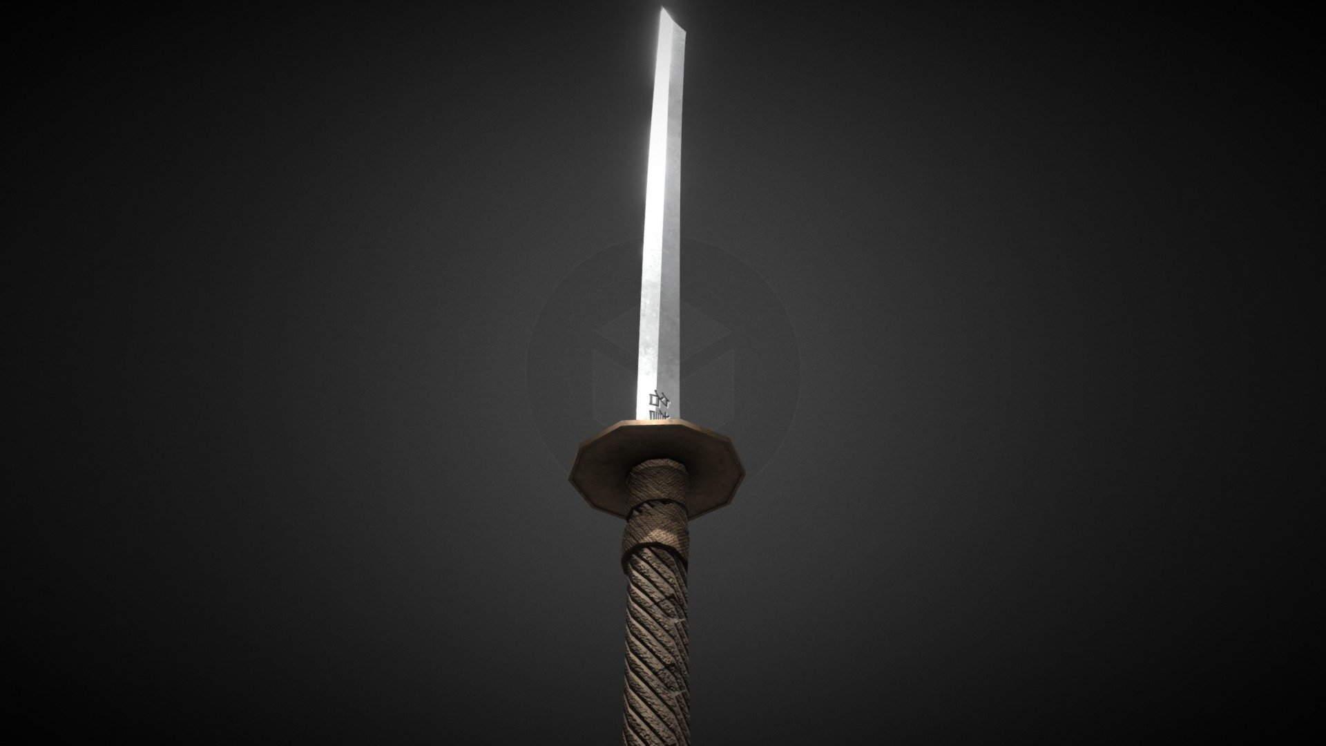 Broken Katana (Clean) 3D model by spendoge [5083a45] Sketchfab