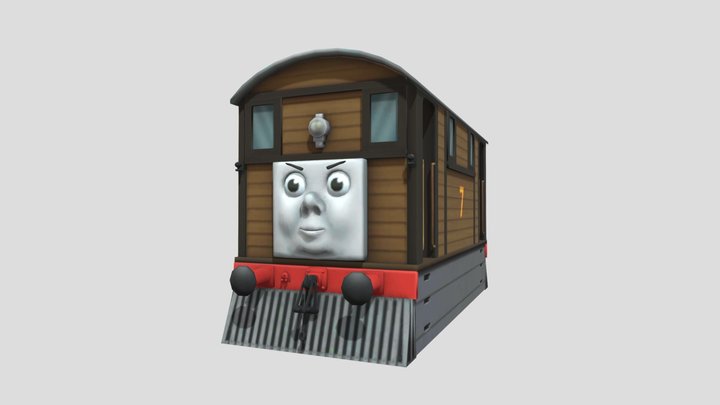 Toby (Go Go Thomas) – Gratis 3D-model STL