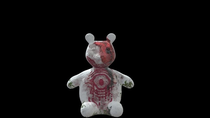 Demon Bear 3D Model