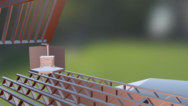 Our House - Stove Placement 3D Model