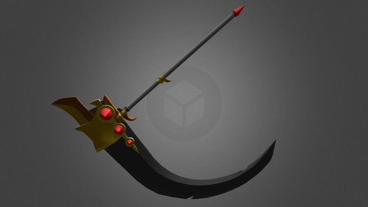 Giratina Scythe 3D Model
