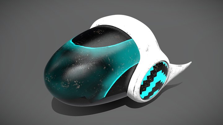 Second Life Marketplace - ~CRDM~ Galactic Visor - Protogen Head