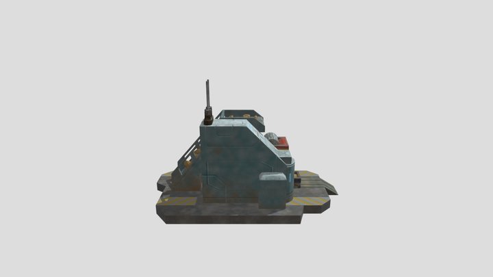 Mine 3D Model