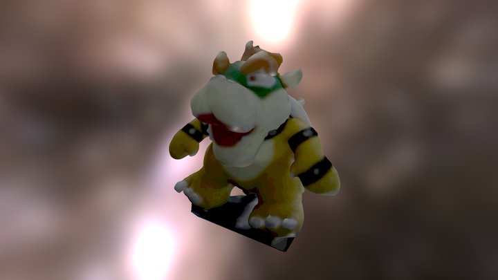 Bowser 3D Model
