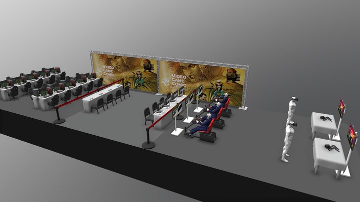 VGA Alicante 3D Model