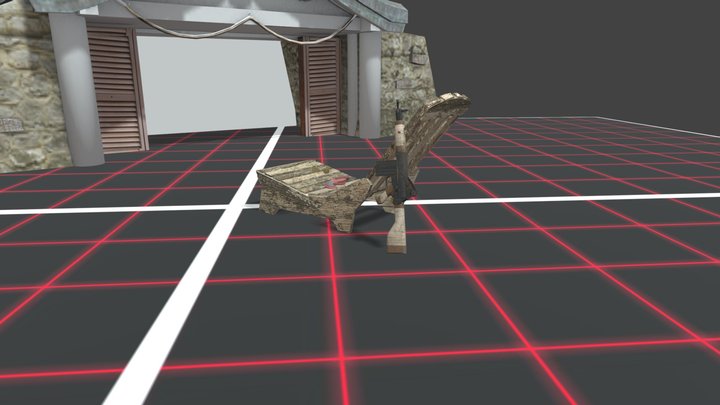 DAE 5 Finished props - Forest Loner 3D Model