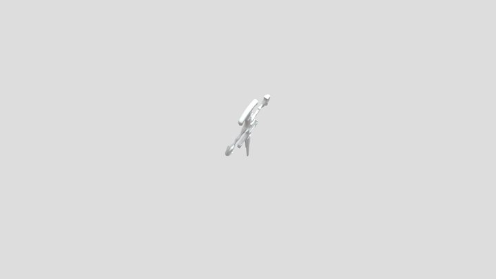 Viego Sword 3D Model