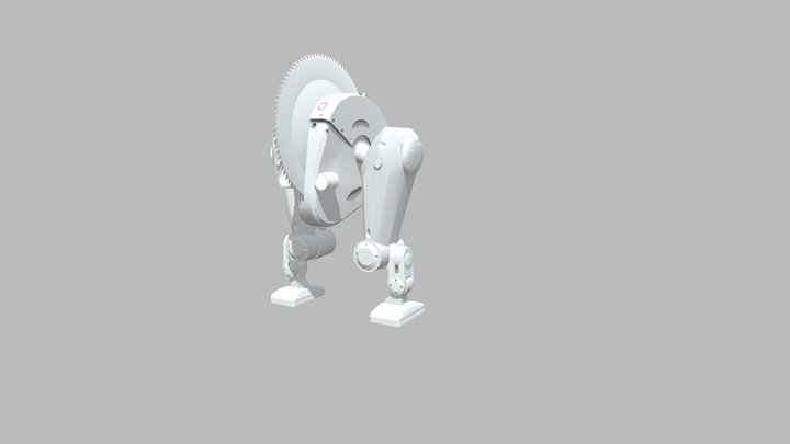 Atomic Heart Работник (АМУ-68) 3D Model