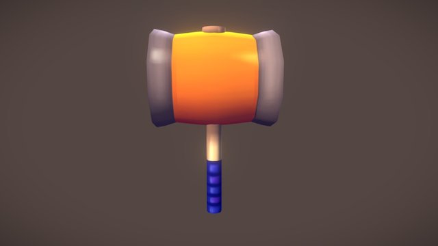 Hammer - The Legend of Zelda - Tri Force Heroes 3D Model