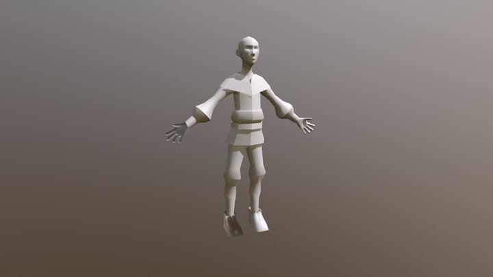 Character U1 3D Model