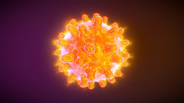 Virus – Free 3D Model STL