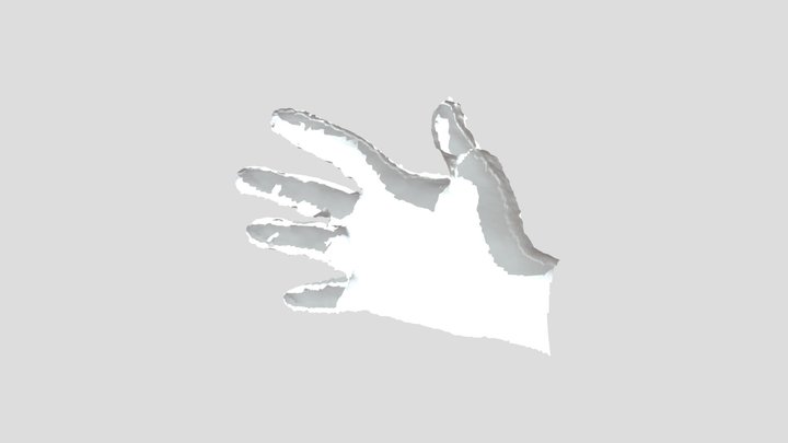 oily_hand 3D Model