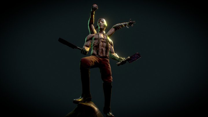 Jacob the meat hook 3D Model