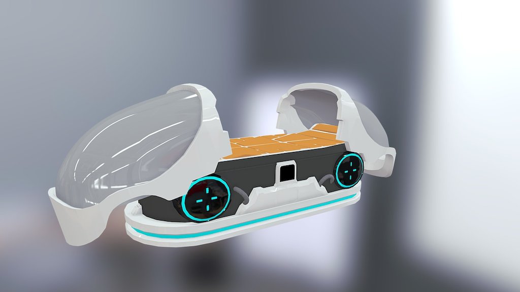 Subnautica Pod