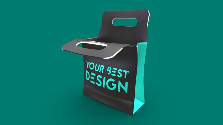 Package YOUR BEST DESIGN 3D Model