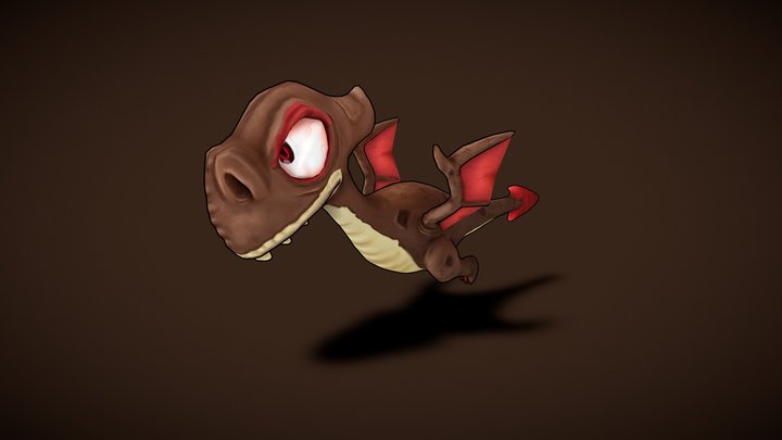 Dino 3D Model