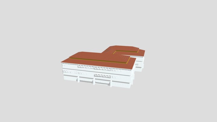 Departemen Teknik Elektro&Teknologi Informasi 3D Model