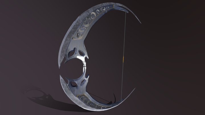 Moon Bow - Final Texture Model 3D Model