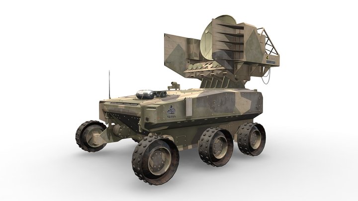 X-WAVE 3D Model