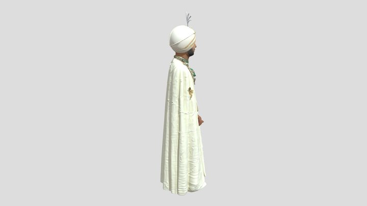 Diljit Dosanjh 3D Model