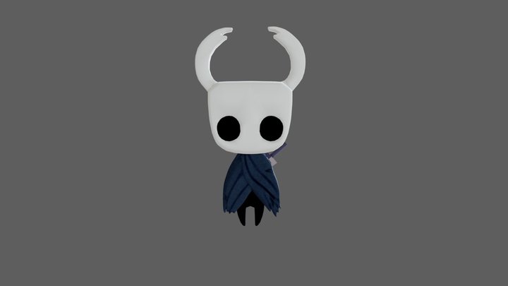 (OLD) The Knight [Hollow Knight] 3D Model