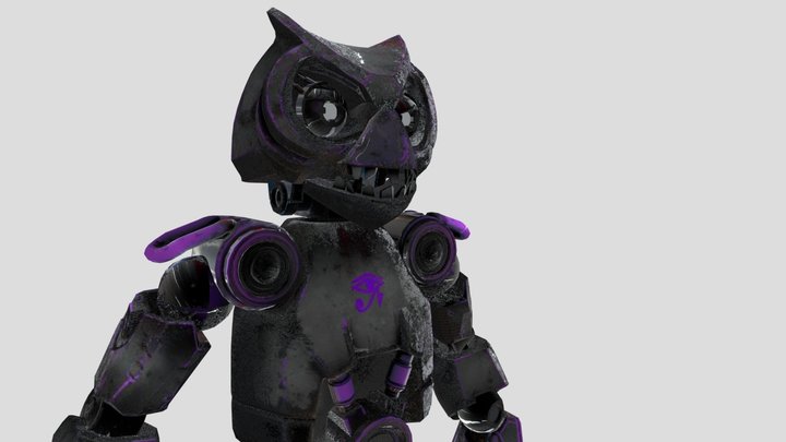 Kestral 0-2 3D Model